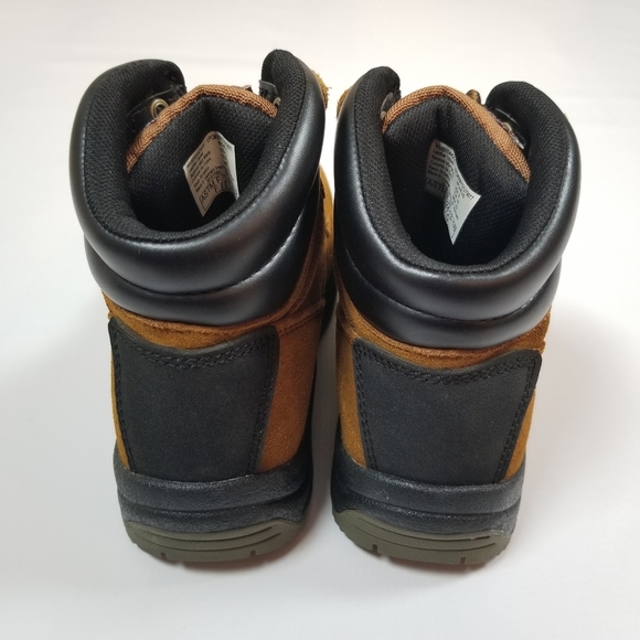 Brahma Suede Leather Waterproof Boots Size 6 - Picture 8 of 9